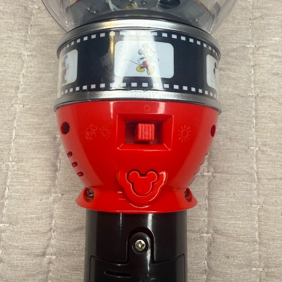 Disney Mickey Mouse Film Strip Light-Up Bubble Wand - Picture 3 of 9